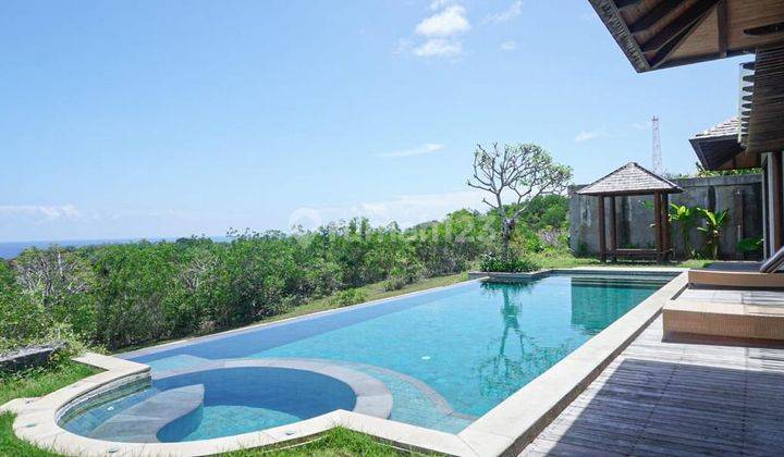 Luxury ocean view villa sangat menawan di kuta selatan 2