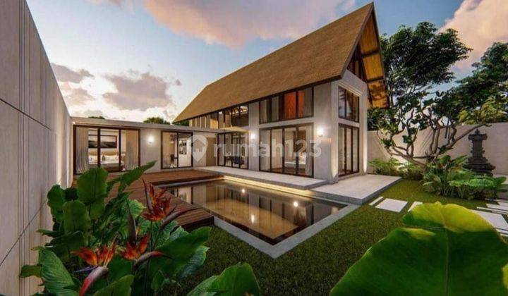 Modern minimalis style villa dekat ke Canggu 1