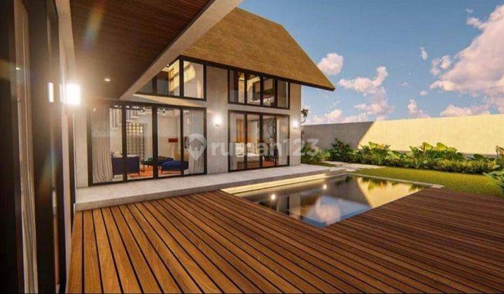 Modern minimalis style villa dekat ke Canggu 2