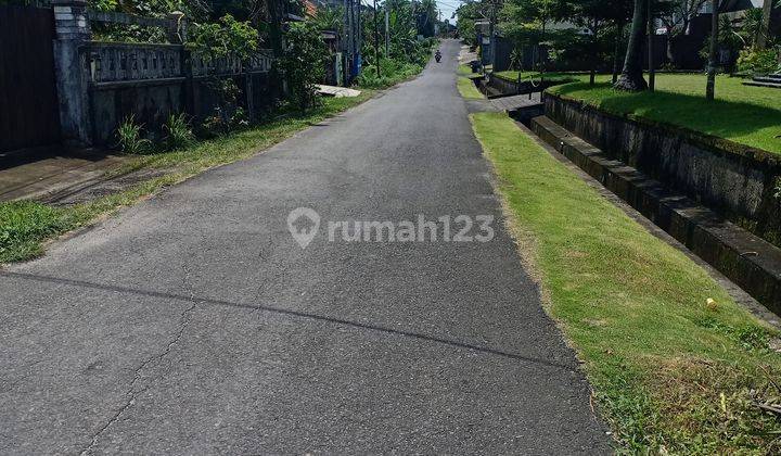 Tanah kecil aspek perumahan di kerobokan kaja dekat Canggu 4