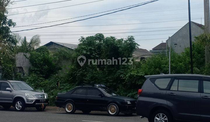 Tanah jalan utama kawasan bisnis di mahendradata  3