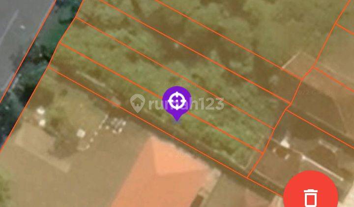 Tanah jalan utama kawasan bisnis di mahendradata  4