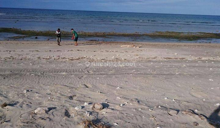 Tanah los pantai di kadumbul pandawai sumba timur 1