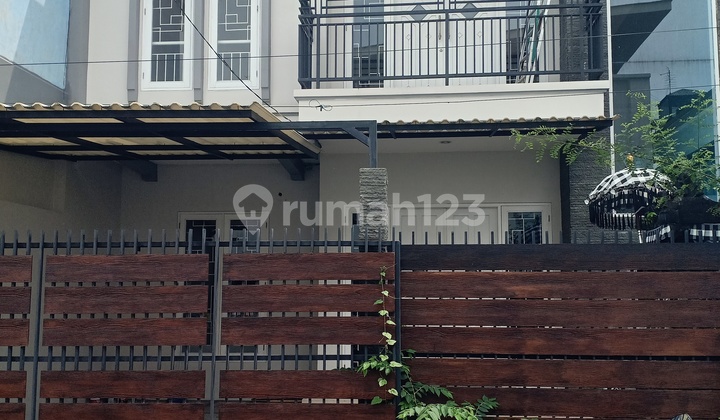 Rumah Dekat Polda Bali dan Pusat Kota Renon Denpasar