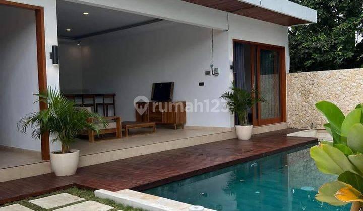 Villa minimalis murah di Pandak Gede dekat tanah lot 1