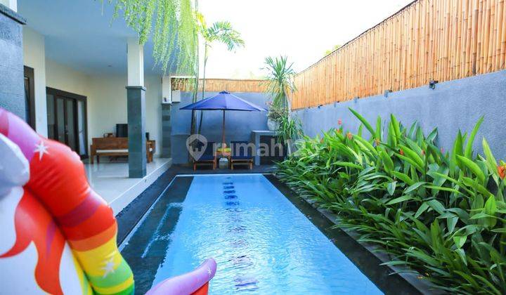 Newly built villa 3 years old in the Seminyak area 1