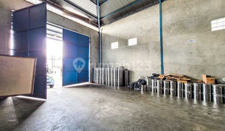 Gudang dan Kantor akses tronton imb lengkap di Cargo Denpasar  3