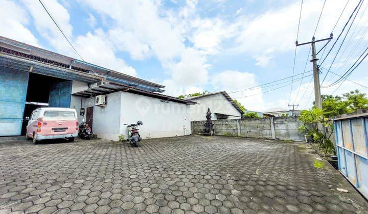 Gudang dan Kantor akses tronton imb lengkap di Cargo Denpasar  4