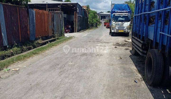 Tanah zona komersil daerah cargo denpasar 2