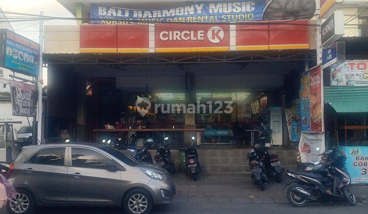 Ruko jalan utama Dalung Permai dekat bundaran 4