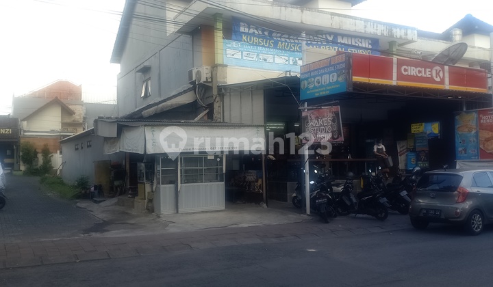 Ruko jalan utama Dalung Permai dekat bundaran 7