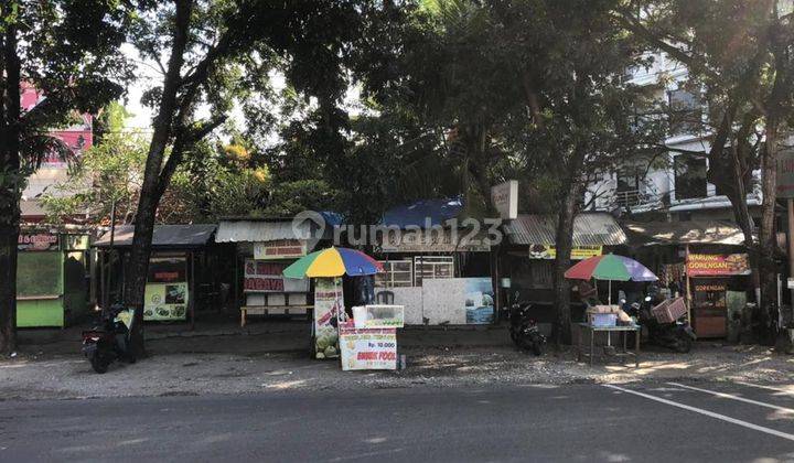 Tanah jalan utama Teuku Umar Barat Kerobokan 2