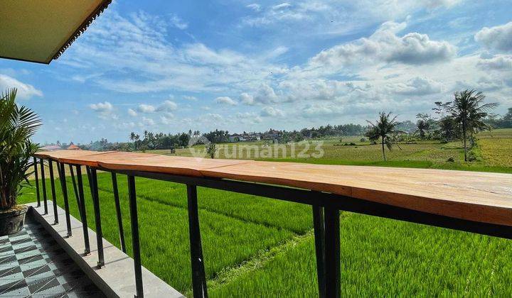 Villa view sawah sangat menawan di Singekerta dekat Ubud 1