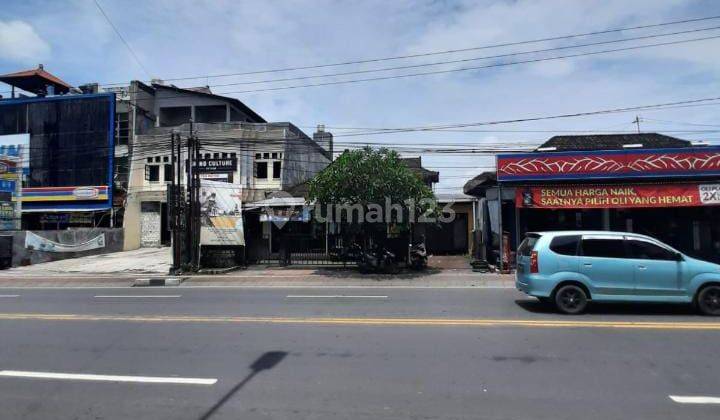 Tanah bonus rumah lokasi jalan utama Gatsu Timur 1