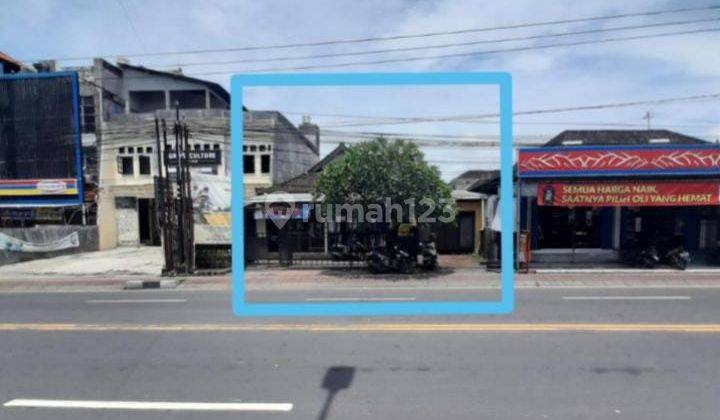 Tanah bonus rumah lokasi jalan utama Gatsu Timur 2