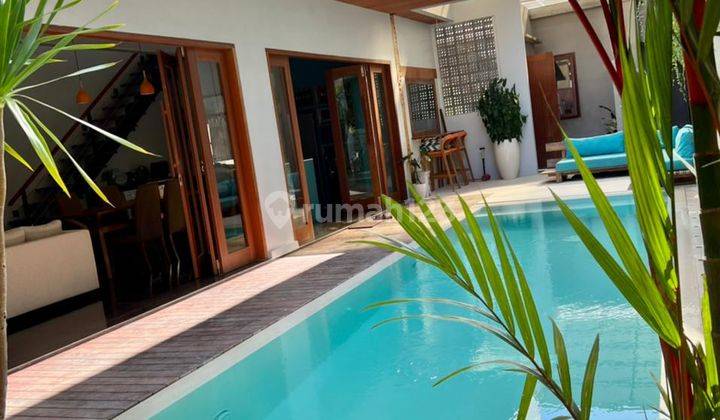 Villa baru modern luxury di Umalas Kerobokan 1