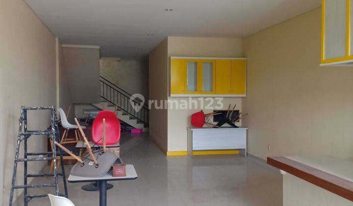 ruko 3 lantai di mahendradata pusat kota denpasar 8