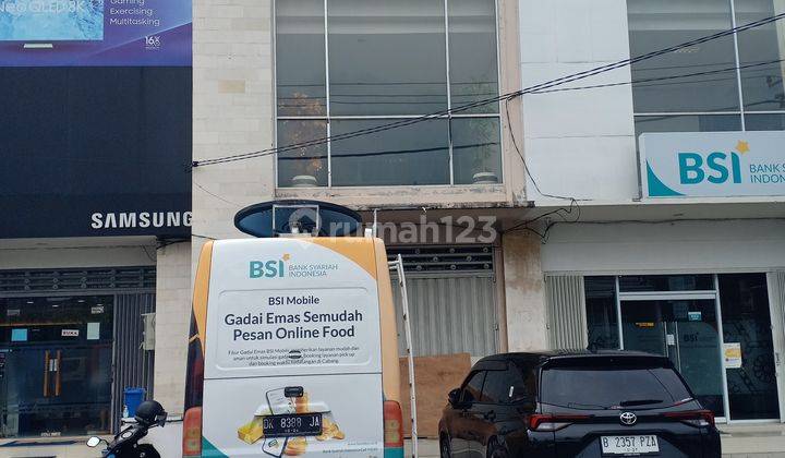 ruko besar di mahendradata pusat kota denpasar 1