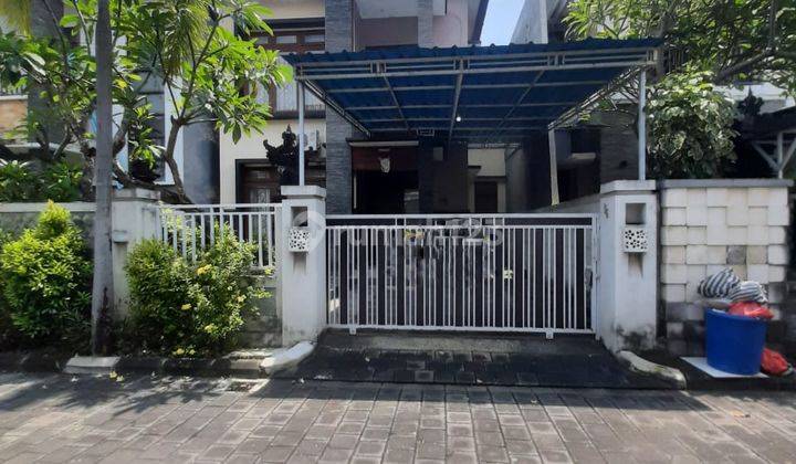 Rumah minimalis modern one gate system denpasar 1