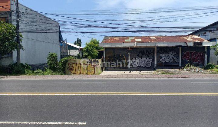 Tanah strategis untuk gudang jalan utama Buluh Indah 1