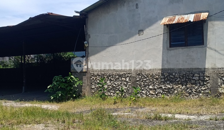 Tanah strategis untuk gudang jalan utama Buluh Indah 3