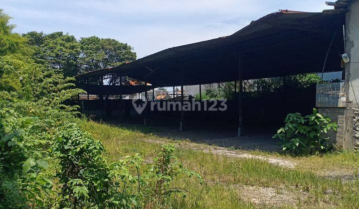 Tanah strategis untuk gudang jalan utama Buluh Indah 9