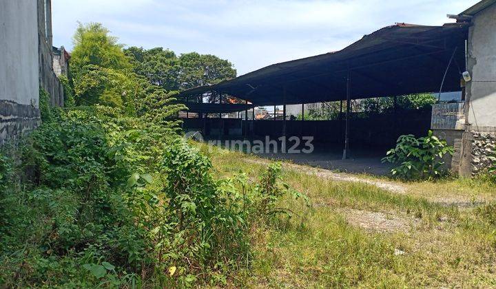 Tanah strategis untuk gudang jalan utama Buluh Indah 12