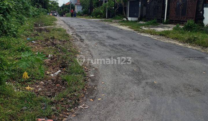 Tanah luas bagus untuk gudang di gatsu barat 2