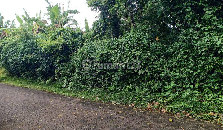 Tanah lokasi Gatot Subroto timur dekat Teras Ayung Residence 8