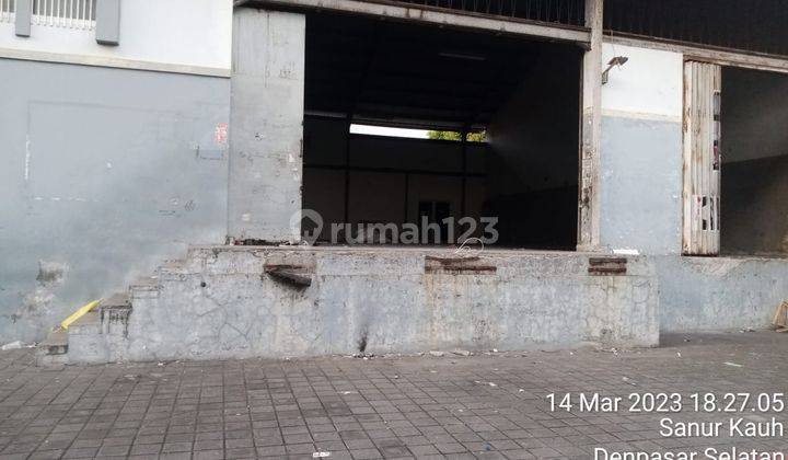 Gudang dan Kantor parkir luas di By Pass Ngurah Rai 13
