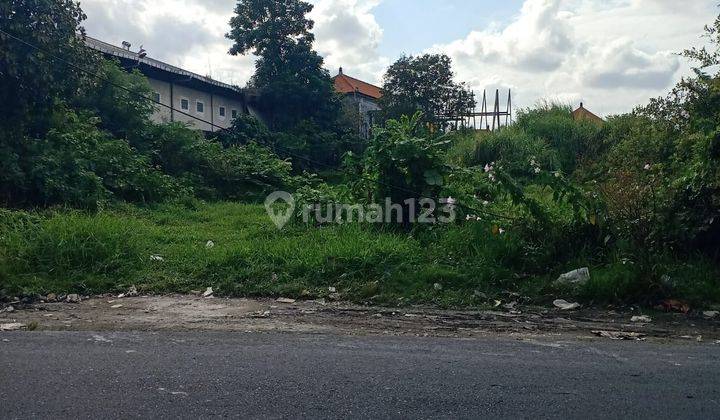 Tanah untuk Gudang dan Kantor di Gatot Subroto Barat 1