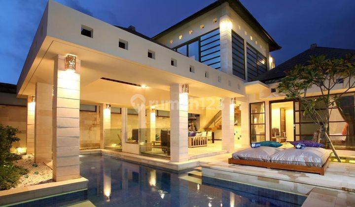 Villa menawan strategis di Petitenget Seminyak 2