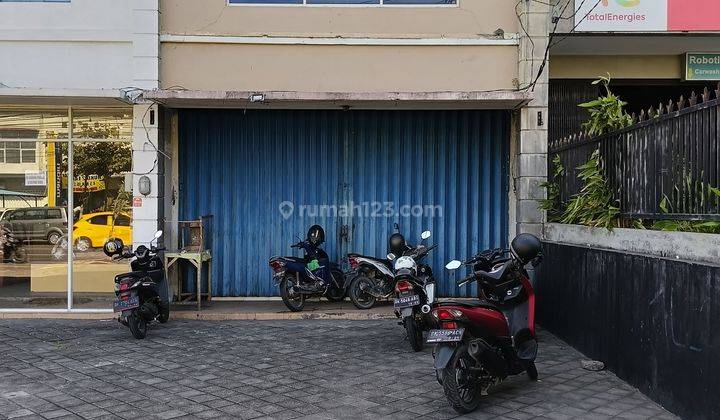 RUKO LEBAR 2 LANTAI DI MAHENDRADATA DENPASAR 1