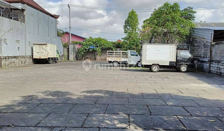 Tanah jalan utama Cargo cocok untuk kantor dan gudang 1