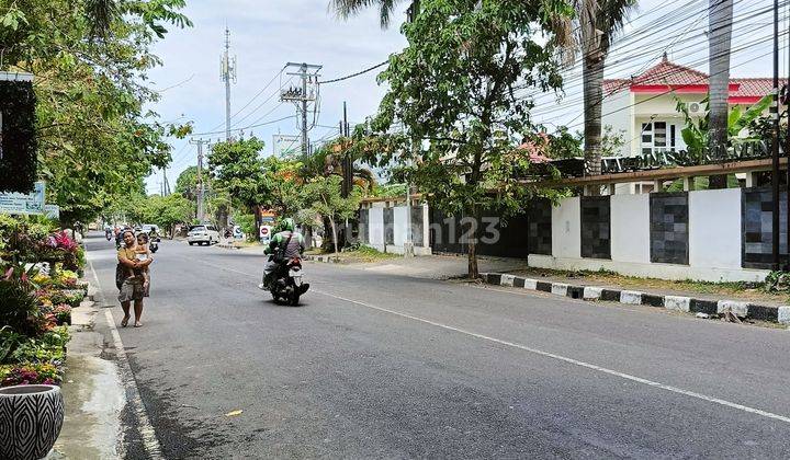 Tanah jalan utama Hayam Wuruk dekat Plaza Renon 2