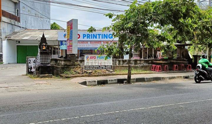 Tanah jalan utama Hayam Wuruk dekat Renon 1