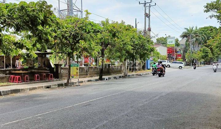 Tanah jalan utama Hayam Wuruk dekat Renon 2