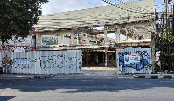 Tanah lokasi strategis jalan Teuku Umar Denpasar 1