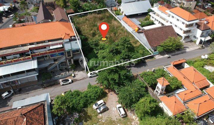 Tanah siap bangun dekat ke Seminyak dan Sunset Road 1