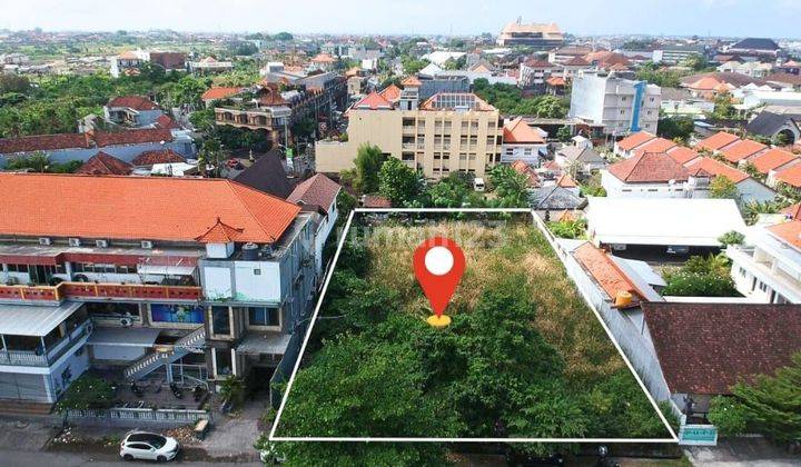 Tanah siap bangun dekat ke Seminyak dan Sunset Road 2