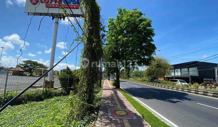 Main road land by Pass Ngurah Rai Sesetan 2