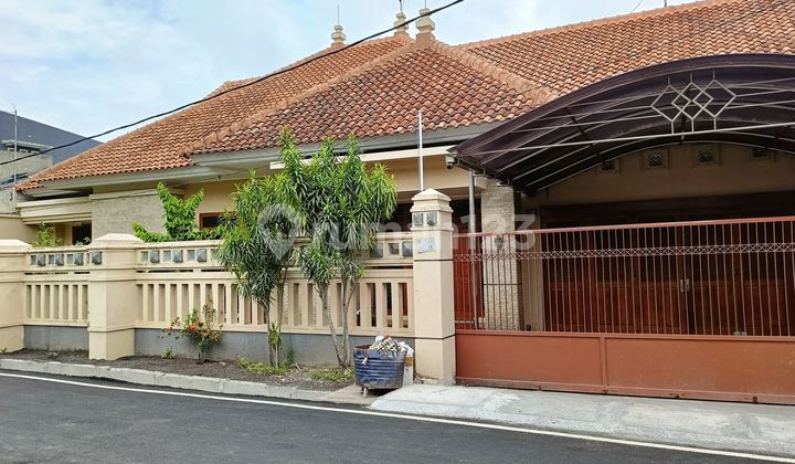 Rumah 1 Lantai Sangat Cocok Dipakai Tempat Usaha