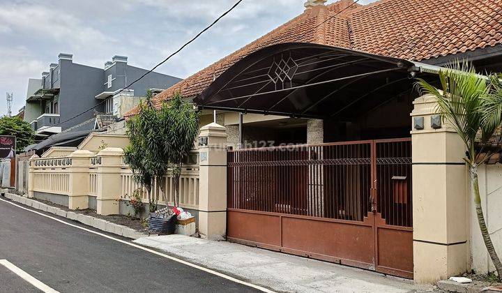 Rumah 1 lantai sangat cocok dipakai tempat usaha 1