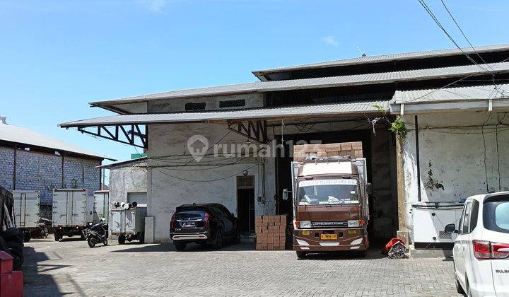 Warehouse and office in Gatot Subroto Barat Cargo 2