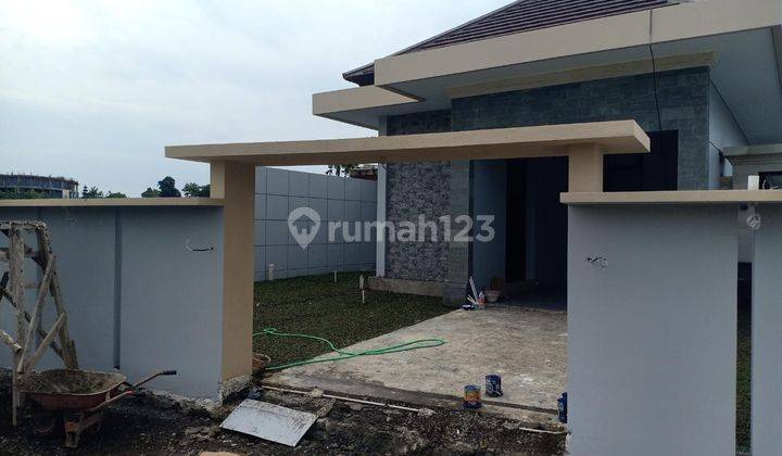 New modern minimalist villa in Umalas Kerobokan 1