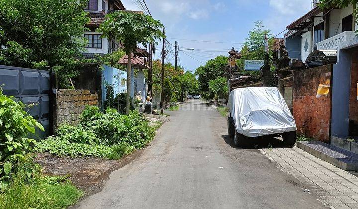 Land in a residential area near Sanur 2