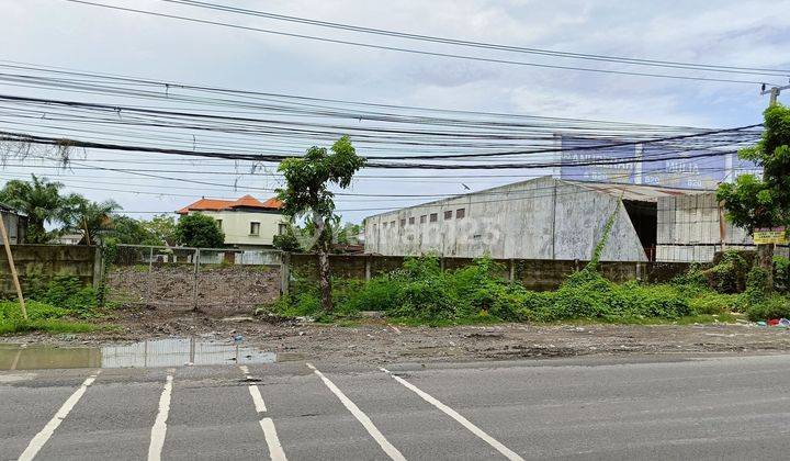 Land on the main road of West Teuku Umar, Kerobokan 2