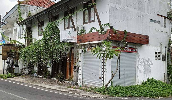 Shophouse in strategic location near housing complex and West Gatsu road 1