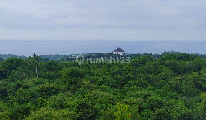 Ocean view villa in Ungasan Jimbaran Uluwatu 1