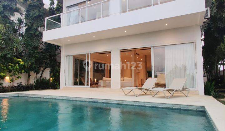 Villa View Laut (ocean View) Di Ungasan Jimbaran Uluwatu 1